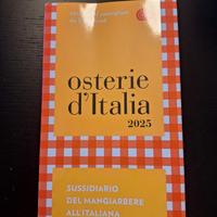 Guida Osterie d'Italia 2025