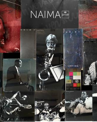 Intero lotto Naima Jazz Club