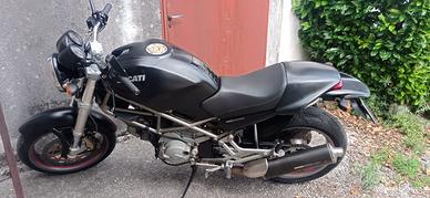 Ducati Monster 600 dark carburatori