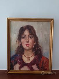 Giovanni Pane, dipinto olio su tela 