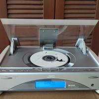 sintonizzatore lettore CD amplificato jvc