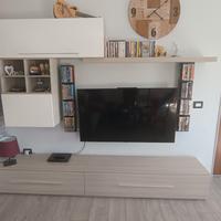 Parete attrezzata + credenza by Mondo Convenienza