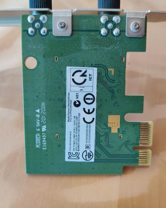 scheda Wifi per pc