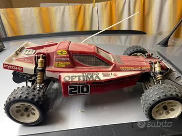 Macchine rc anni ‘80