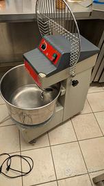 impastatrice spirale 30L 1 velocita'