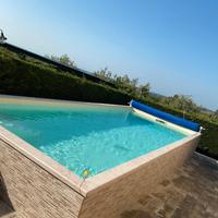 Villa 3000mq con piscina e oliveto