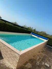Villa 3000mq con piscina e oliveto