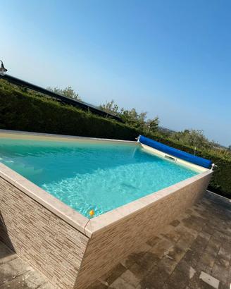 Villa 3000mq con piscina e oliveto