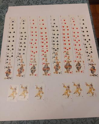 Mazzo Carte Piatnik Vienna Vintage 2 Mazzi  