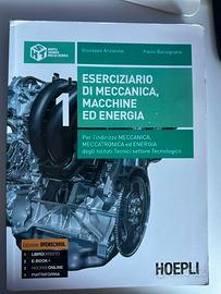 "ESERCIZIARIO DI MECCANICA, MACCHINE ED ENERGIA"