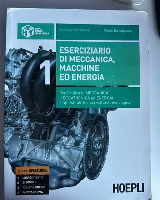 "ESERCIZIARIO DI MECCANICA, MACCHINE ED ENERGIA"