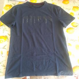 T-shirt uomo Guess blu TG L