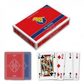 Carte da Gioco Francesi Dal Negro Ramino San Siro