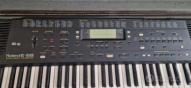 tastiera Roland E68 