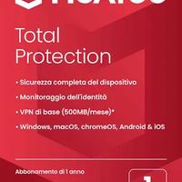 Antivirus McAfee Dowland digitale