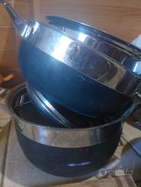 batteria da cucina