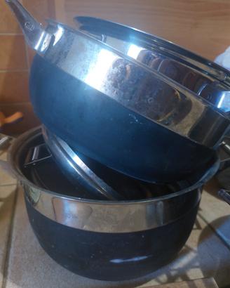 batteria da cucina