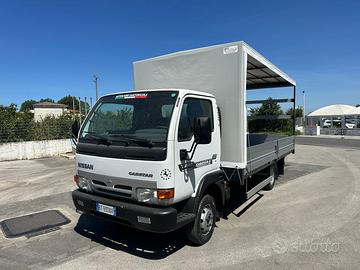 Nissan Cabstar 3.0 cassone centinato