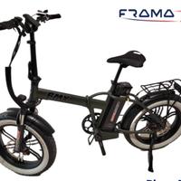 Bici elettrica a pedalata assistita BMX 500/750W