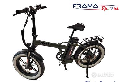 Bici elettrica a pedalata assistita BMX 500/750W