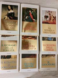 Lotto Libri collana romanzi classici letteratura