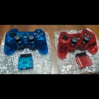 DualShock wireless PlayStation 1 e 2 psx 