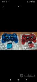 DualShock wireless PlayStation 1 e 2 psx 