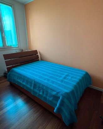 Letto a una piazza e 1/2 con contenitore