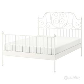 Struttura letto IKEA LEIRVIK compreso doghe