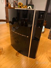 Ps3 fat 80gb boxata