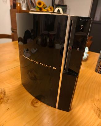 Ps3 fat 80gb boxata