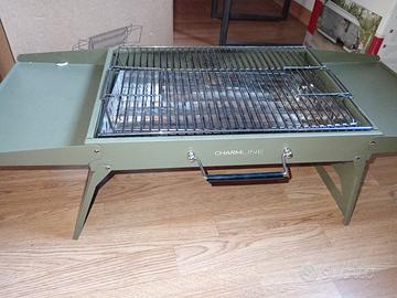 barbecue a carbonella