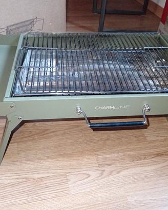 barbecue a carbonella