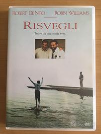 Risvegli DVD Robert De Niro Robin Williams 1990