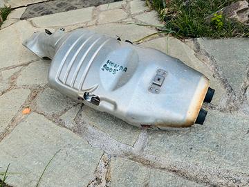 Terminale/scarico honda cbr 1000