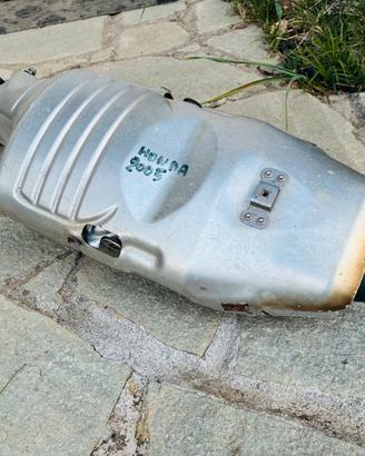 Terminale/scarico honda cbr 1000