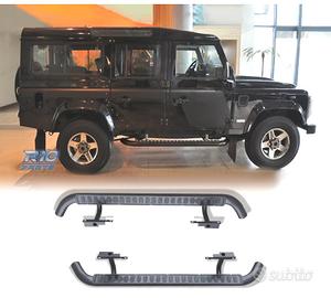 PEDANE LAND ROVER DEFENDER 110 NERO 83-16