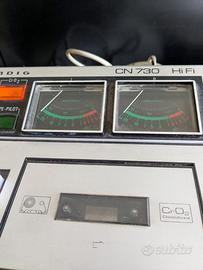 REGISTRATORE GRUNDIG cn730 hi fi
