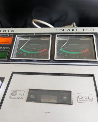 REGISTRATORE GRUNDIG cn730 hi fi