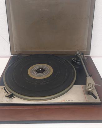 GIRADISCHI LENCO L75 VINTAGE