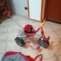 Triciclo ZOOM TRIKE Chicco 2 in 1.