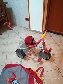 Triciclo ZOOM TRIKE Chicco 2 in 1.