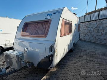 Roulotte Knaus Sudwind