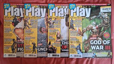 Play Generation rivista PS3 n. 36 37 38 39