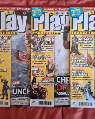 Play Generation rivista PS3 n. 36 37 38 39