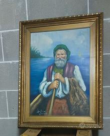 Quadro olio su tela 