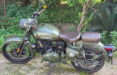 Royal Enfield Classic 500 "Pegasus"