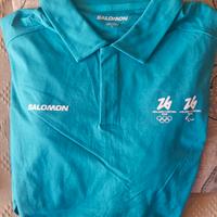 Maglietta Polo e cappellino Olimpiadi 2026