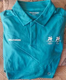 Maglietta Polo e cappellino Olimpiadi 2026