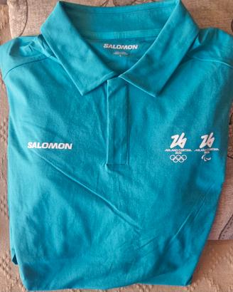 Maglietta Polo e cappellino Olimpiadi 2026